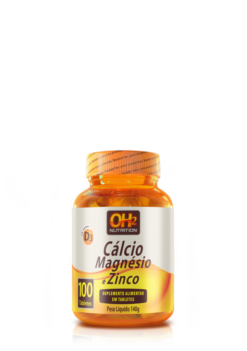 CÁLCIO, MAGNÉSIO E ZINCO + VITAMINA D 1400MG