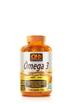 ÔMEGA 3 1000MG CONCENTRADO