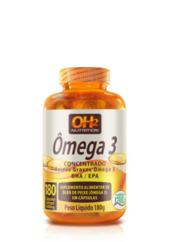 ÔMEGA 3 1000MG CONCENTRADO