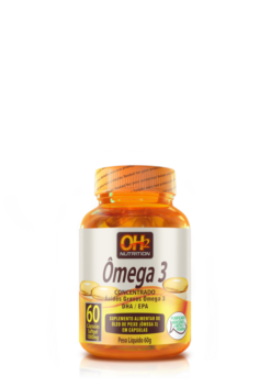 ÔMEGA 3 1000MG CONCENTRADO