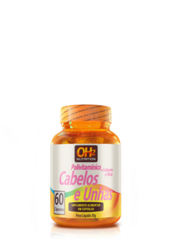POLIVITAMÍNICO CABELOS E UNHAS